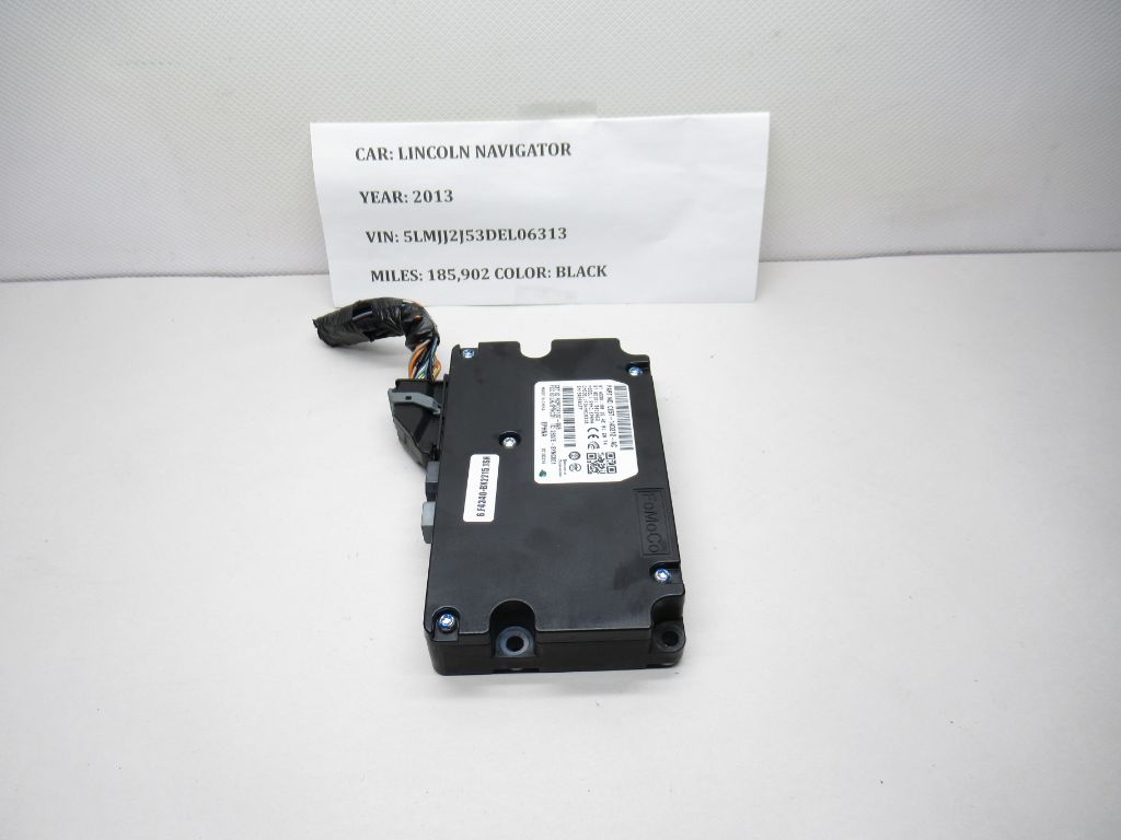 07-17 Lincoln Navigator Sync Voice Recognition Control Module CE5T-14D212-AC OEM