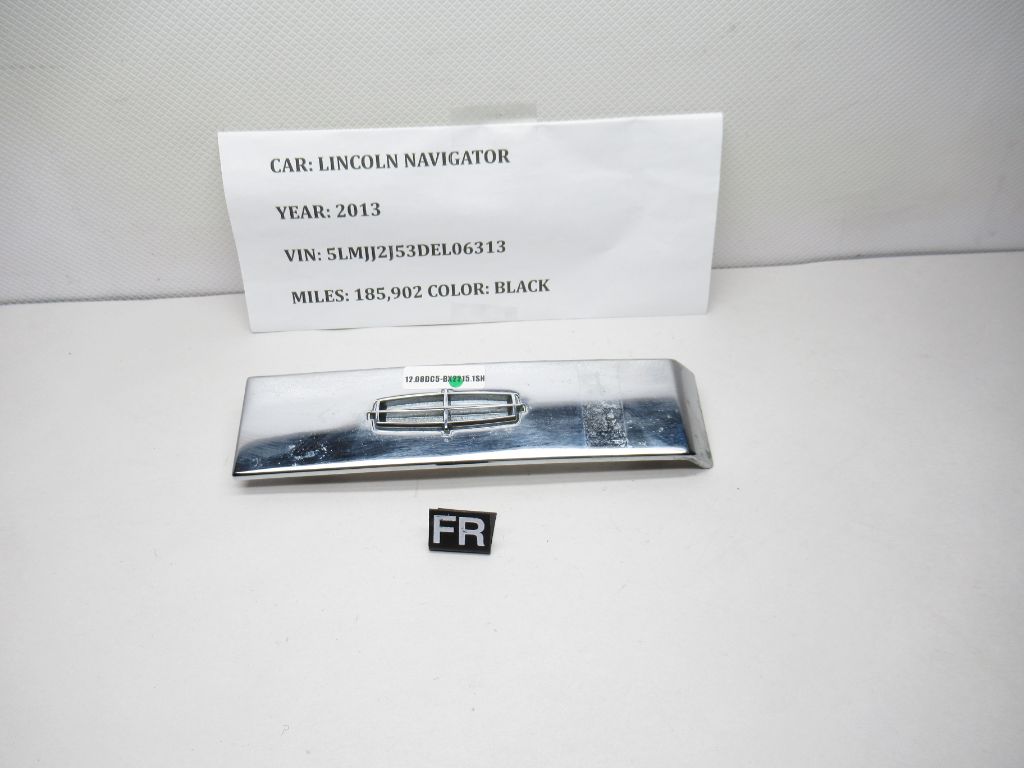 2007-2017 Lincoln Navigator Right Front Chrome Door Trim 7L7X-78208A54-A OEM