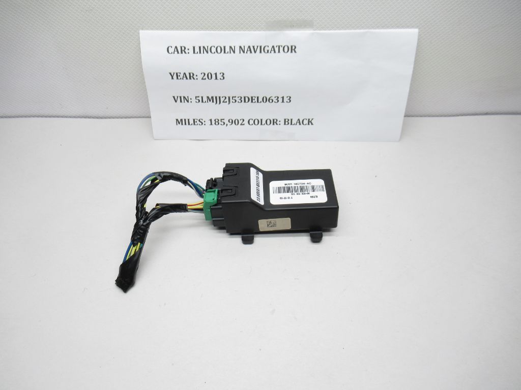 07-17 Lincoln Navigator RF Seat Temperature Control Module 9U5T-14C724-AC OEM