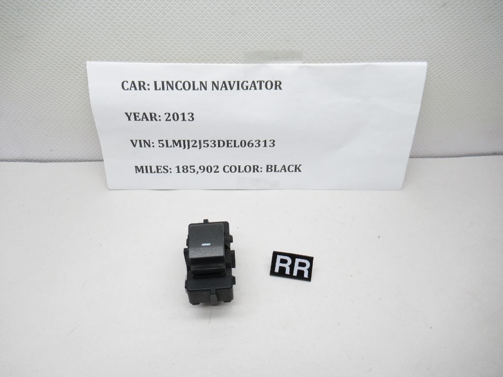 07-17 Lincoln Navigator Right Rear Side Window Switch BA1T-14529-AAW OEM