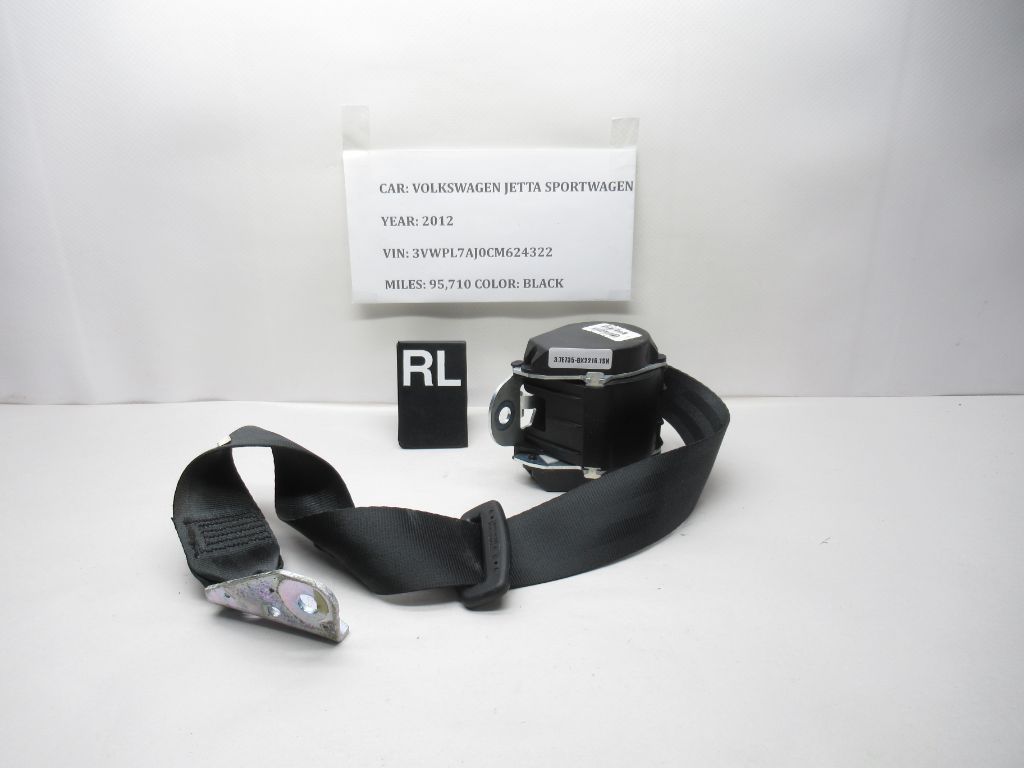 2011-2014 Volkswagen Jetta Rear Left Seat belt Retractor 1K9857806B OEM