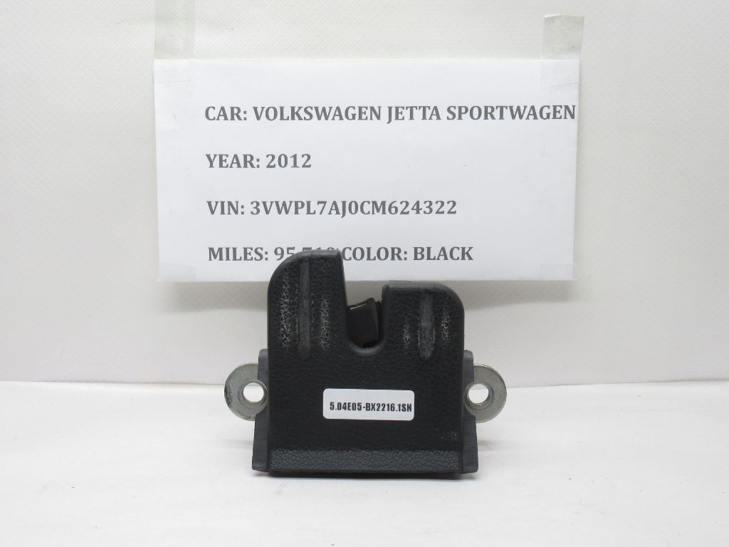 2011-2014 Volkswagen JETTA Trunk Lath Lid Lock Actuator 5M0827505E OEM