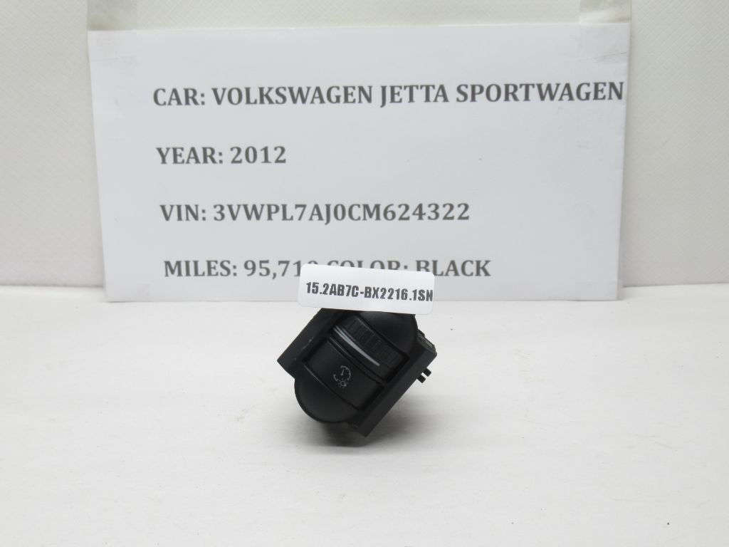 11-14 Volkswagen Jetta Dash Dimmer Switch 1k0941334B OEM