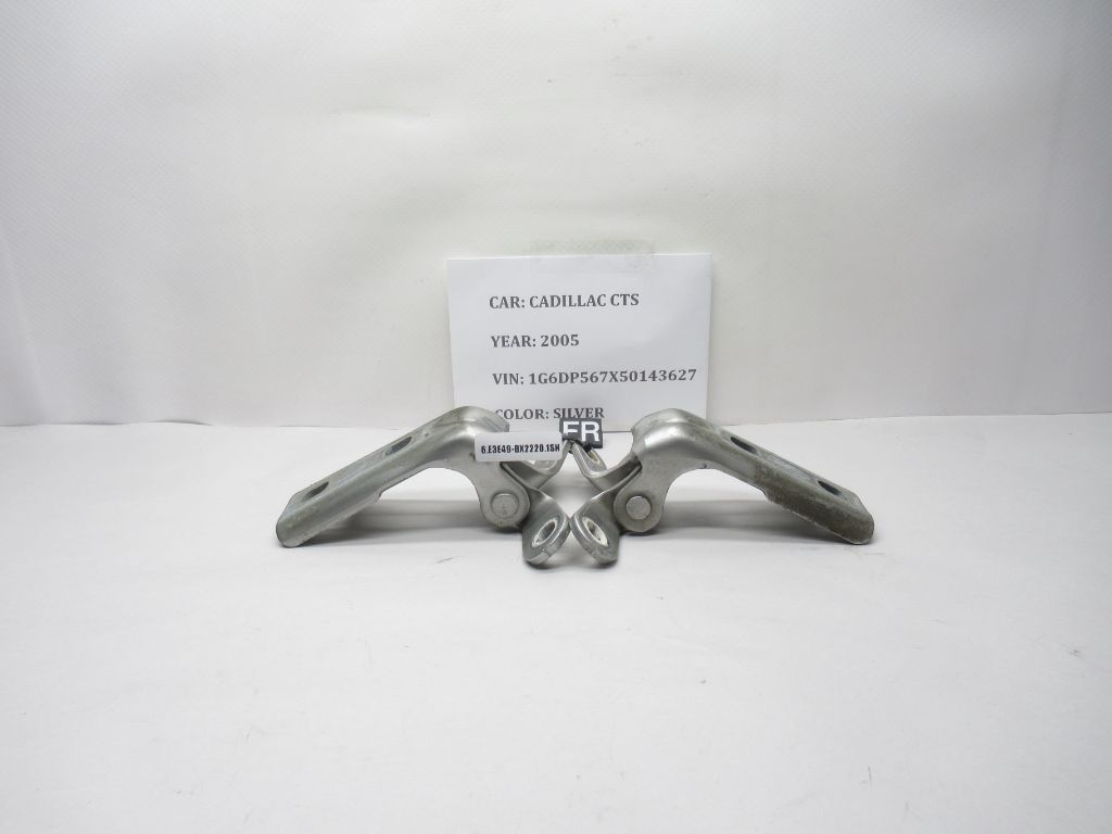 03-07 Cadillac CTS Right Passenger Front Door Lower Upper Hinges 15932613 OEM