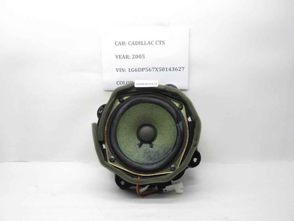 2003 - 2007 Cadillac CTS Front Door Speaker 25755395 09354919 OEM