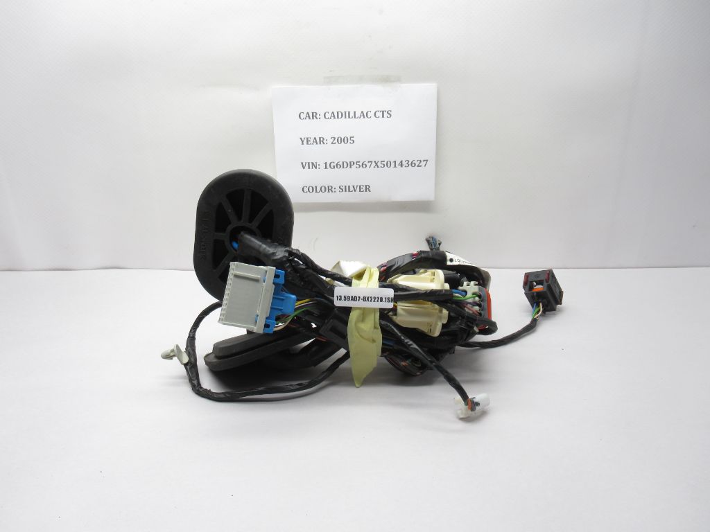 2003-2007 Cadillac CTS Front Right Door Harness Wire Wiring 10395116 OEM