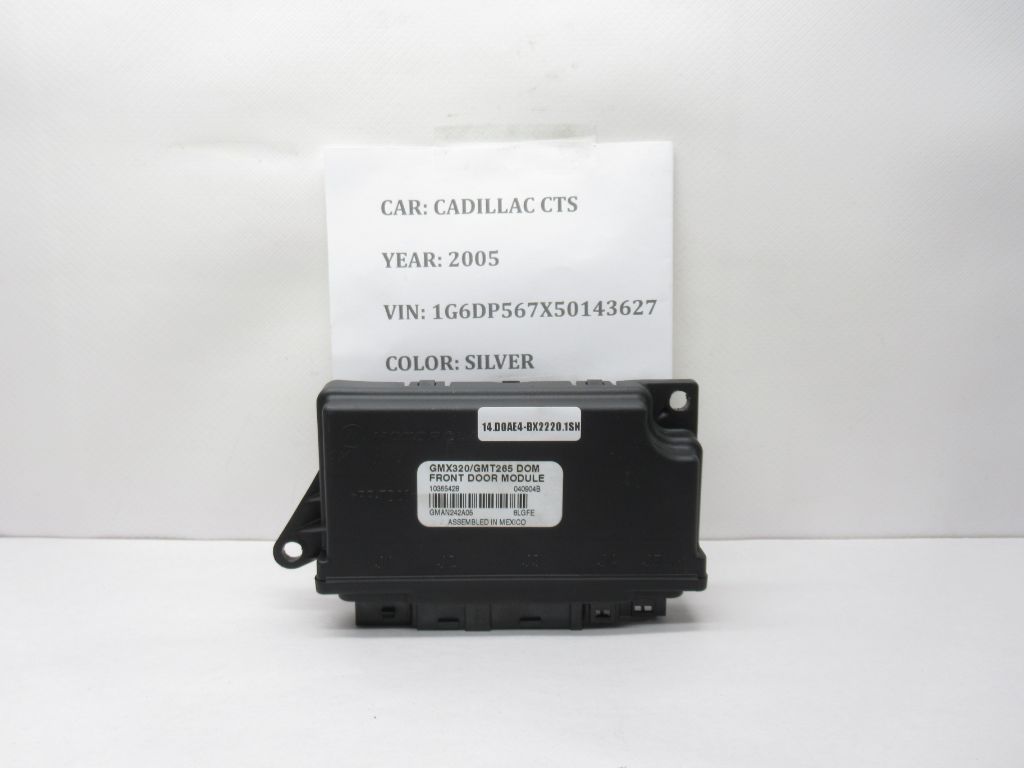 2003 Cadillac Deville front door module 1541997L01 OEM