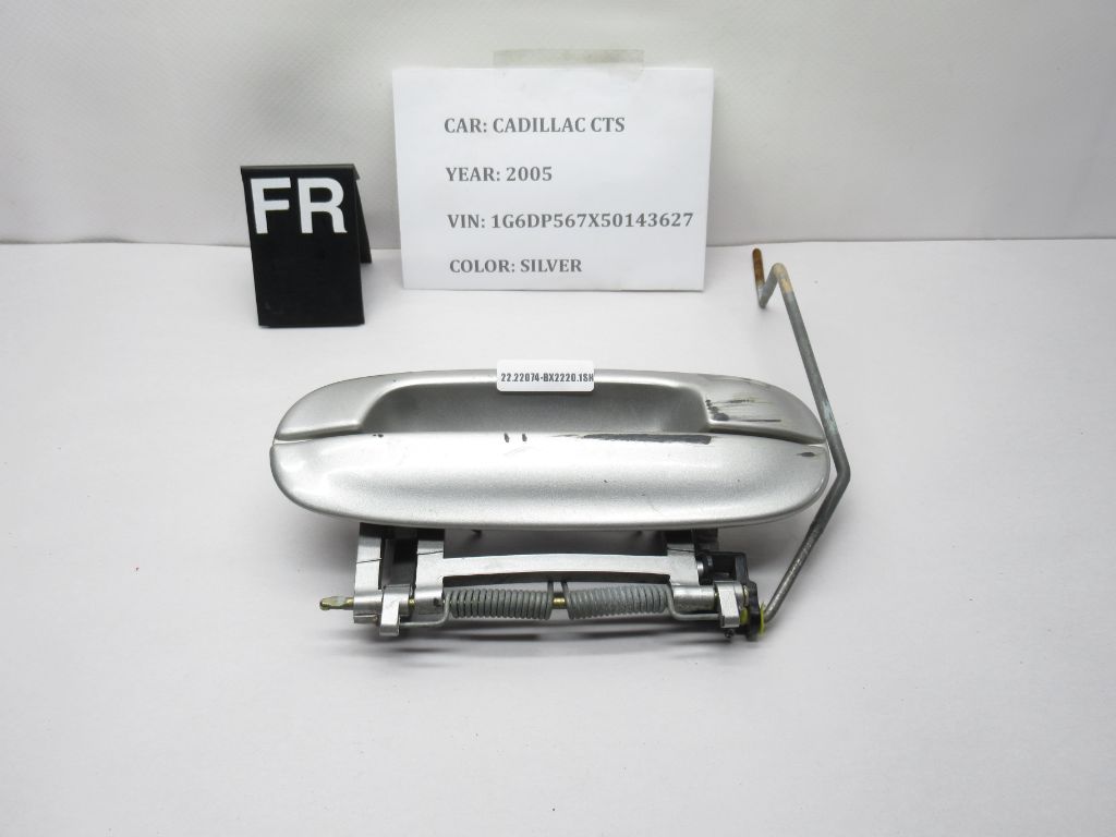 2004-2007 Cadillac CTS Exterior Door Handle Right Front Passenger 150460 OEM