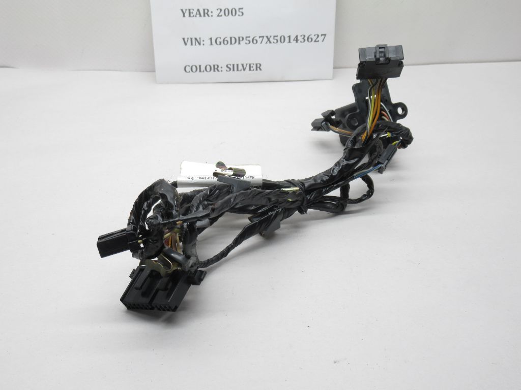 2003-2007 Cadillac CTS Front Left Driver Door Wiring Harness 10312 OEM