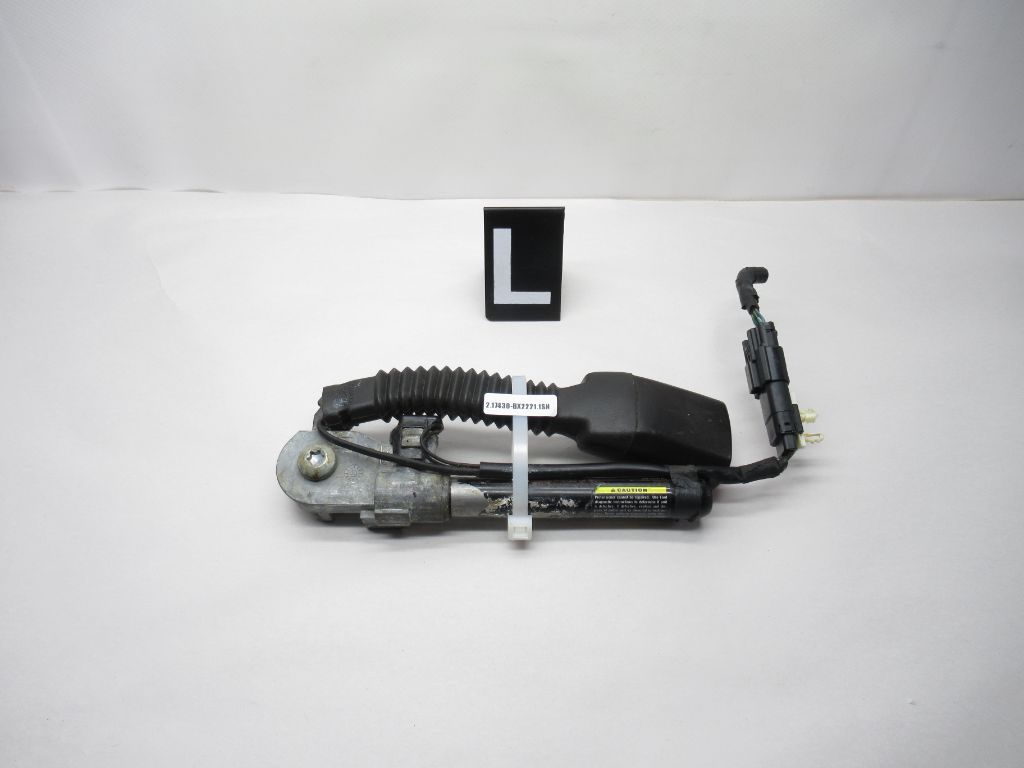09-11 Lincoln MKS RL Seat Buckle Belt Lock 0006701368 OEM & SANA