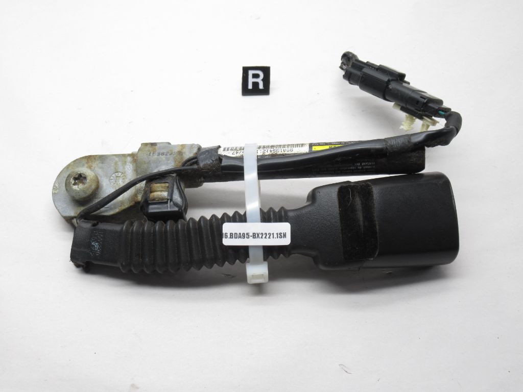 09-12 LINCOLN MKS SEAT BLET BUCKLE R PASS SEAT BELT BUCKLE DG93F61208HE OEM&SANA