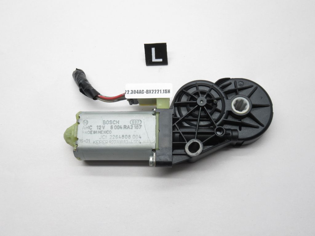 15-10 ACURA TLX FL SEAT ADJUSTMENT MOTOR 6004ra3187 OEM & SANA