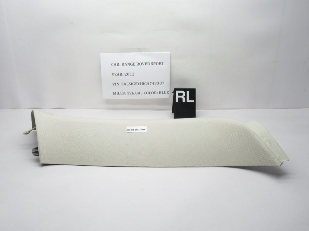 2006–2013 Range Rover Sport  Rear Left Side C Pillar Trim Panel 631240102 OEM
