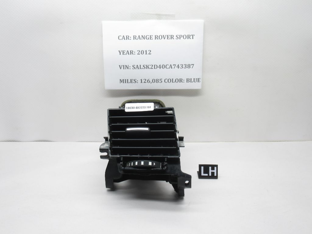 2006–2013 Range Rover Sport LH Side Dash Outer Air Vent AH32-19637-A OEM