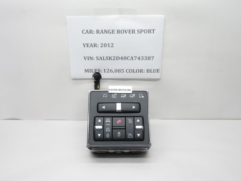 2006-2013 Range Rover Sport Terrain Control Switch CH32-14B436-AC OEM