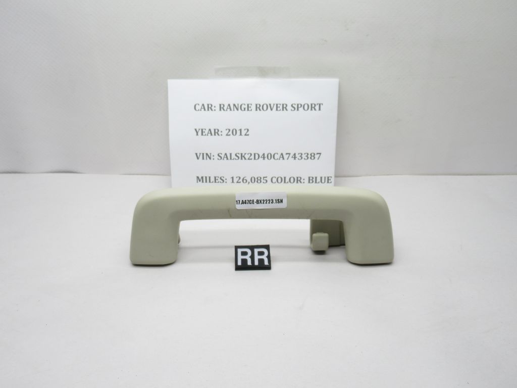 2006-2013 Range Rover Sport Rear Right Side Roof Grab Handle 168000260 OEM