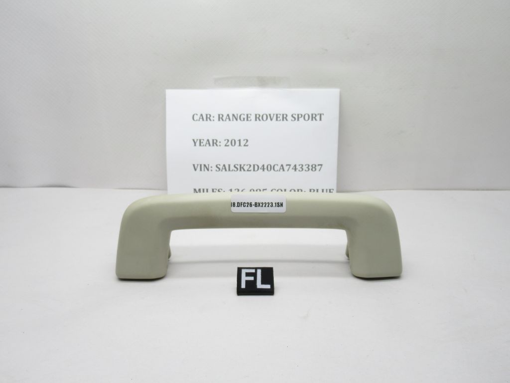 2006-2013 Range Rover Sport Front Left Side Roof Grab Handle 168000260 OEM