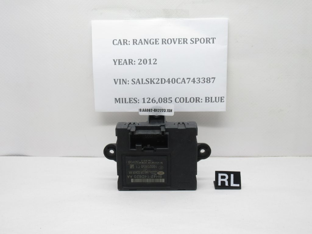 2006-2013 Range Rover Sport Rear Left Door Control Module Unit BH4214D620AA OEM
