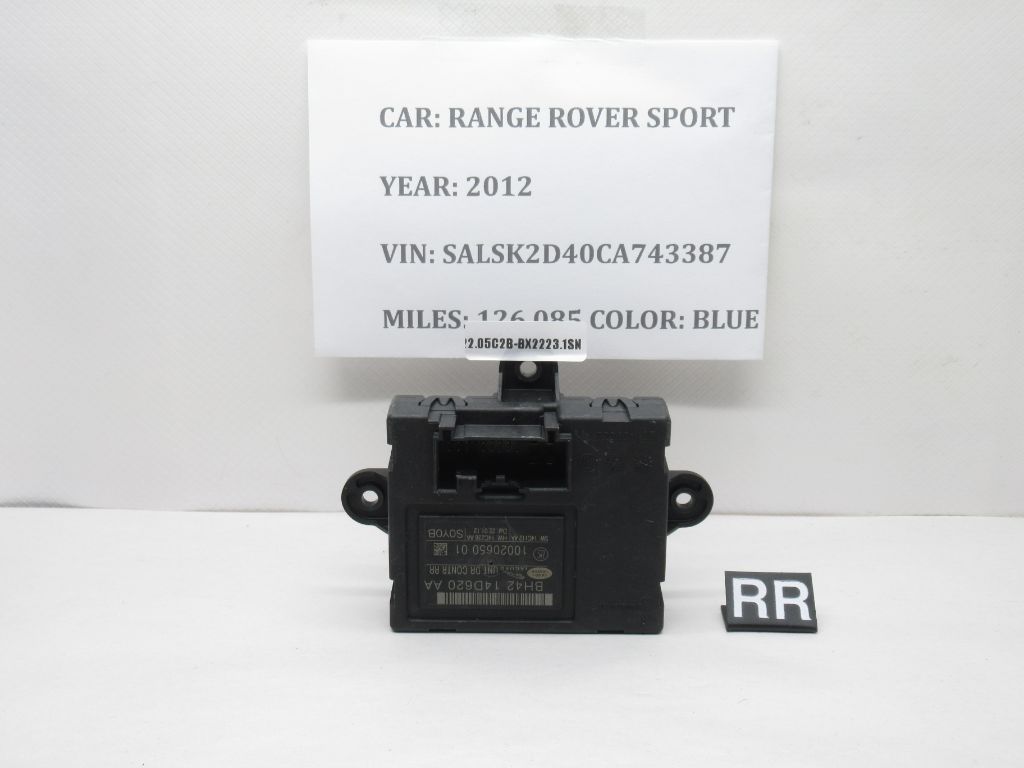 2006-2013 Range Rover Sport Rear Right Door Control Module Unit BH4214D620AA OEM