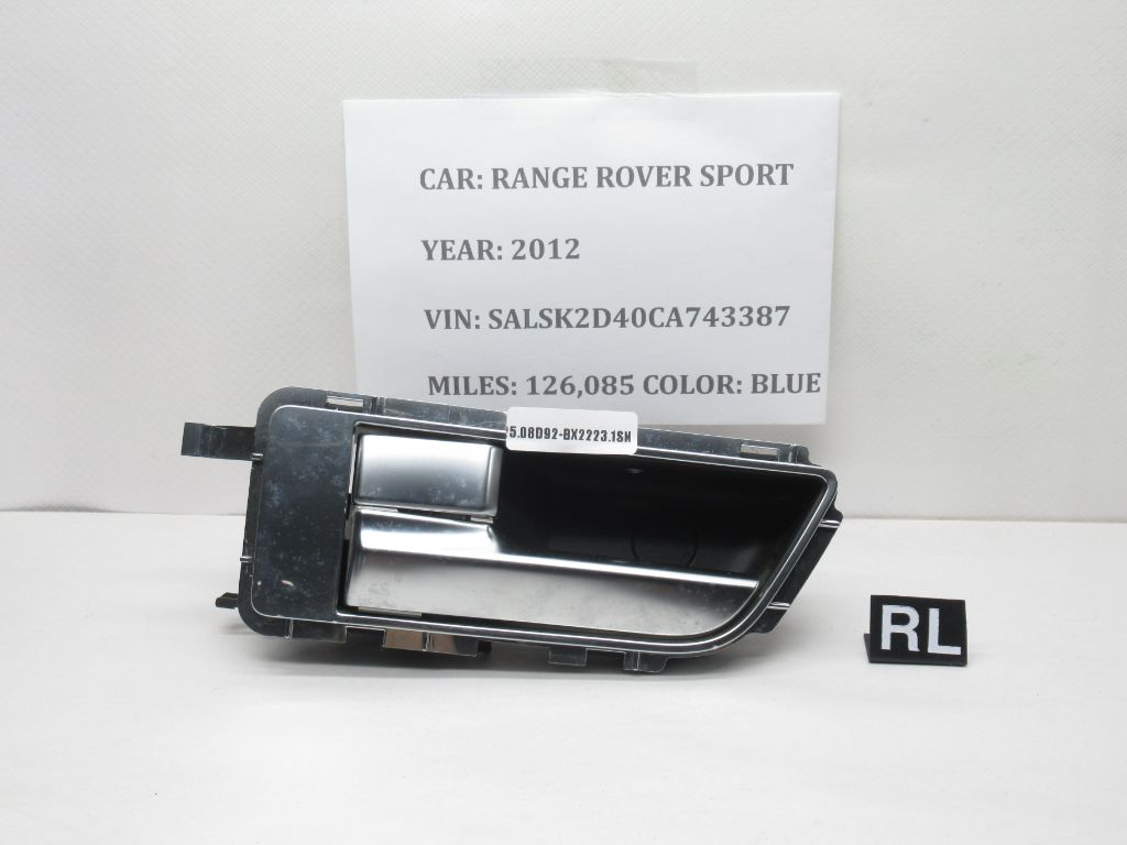 2006-2013 Range Rover Sport Rear Left Door Interior Handle AH22-22601-AC OEM