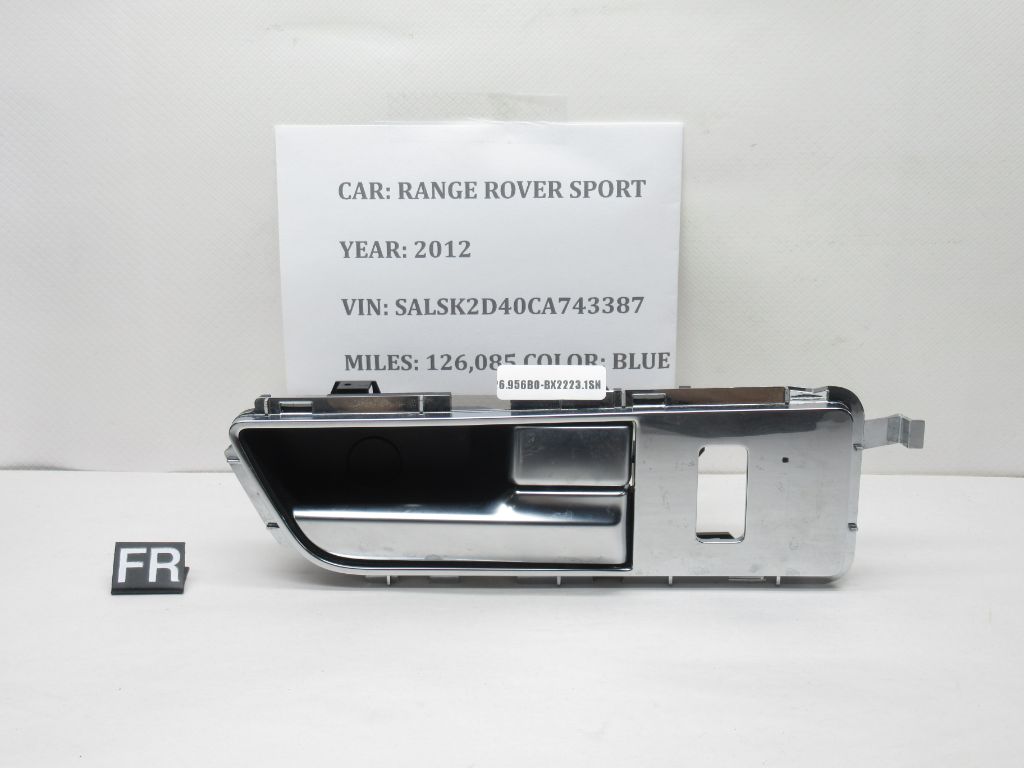 2006-2013 Range Rover Sport Front Right Door Interior Handle AH22-22600-AC OEM