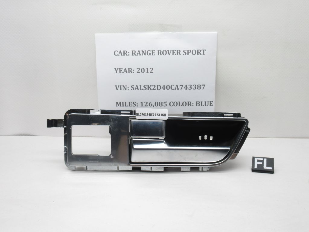 2006-2013 Range Rover Sport Front Left Door Interior Handle AH22-22601-AC OEM