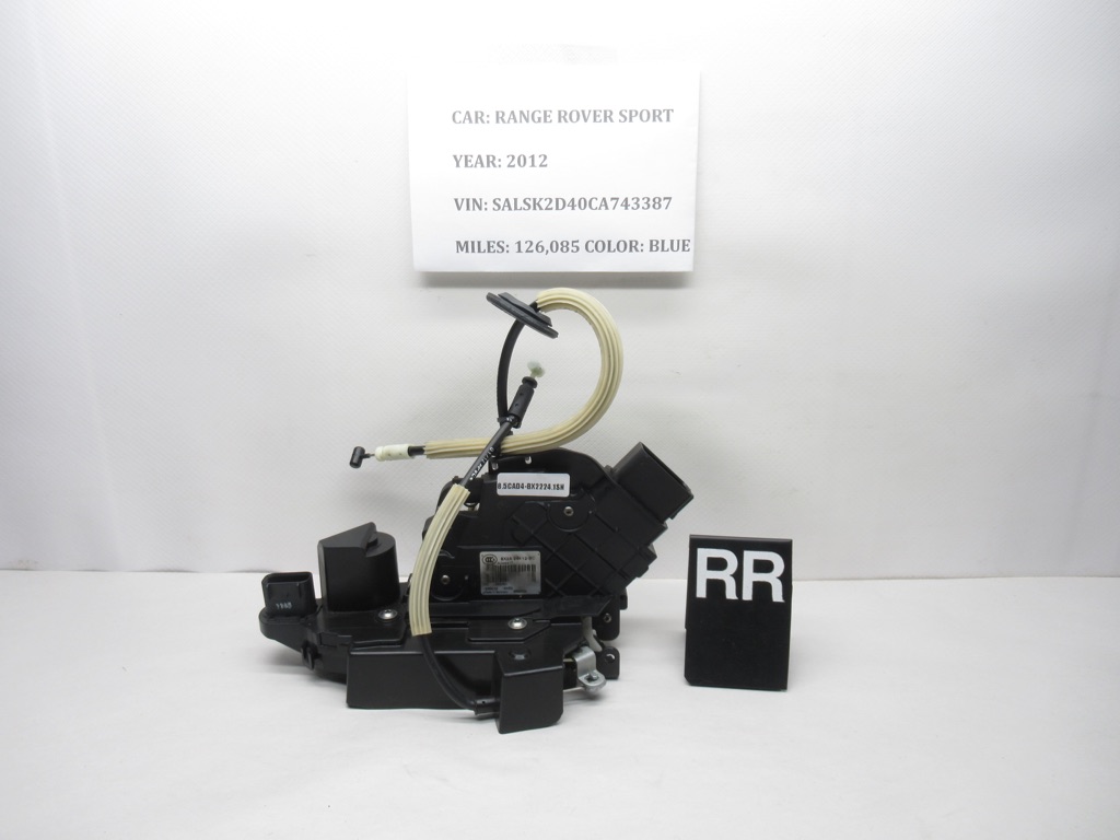 06-13 Range Rover Sport Rear Right  Door Lock Latch Actuator  8X2A-26412-BC OEM
