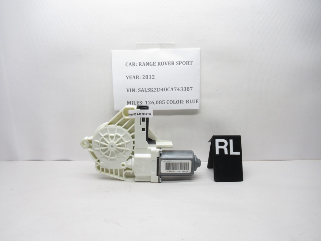 06-13 Range Rover Sport Rear Left Window Regulator Motor AH22-14B555-AA OEM