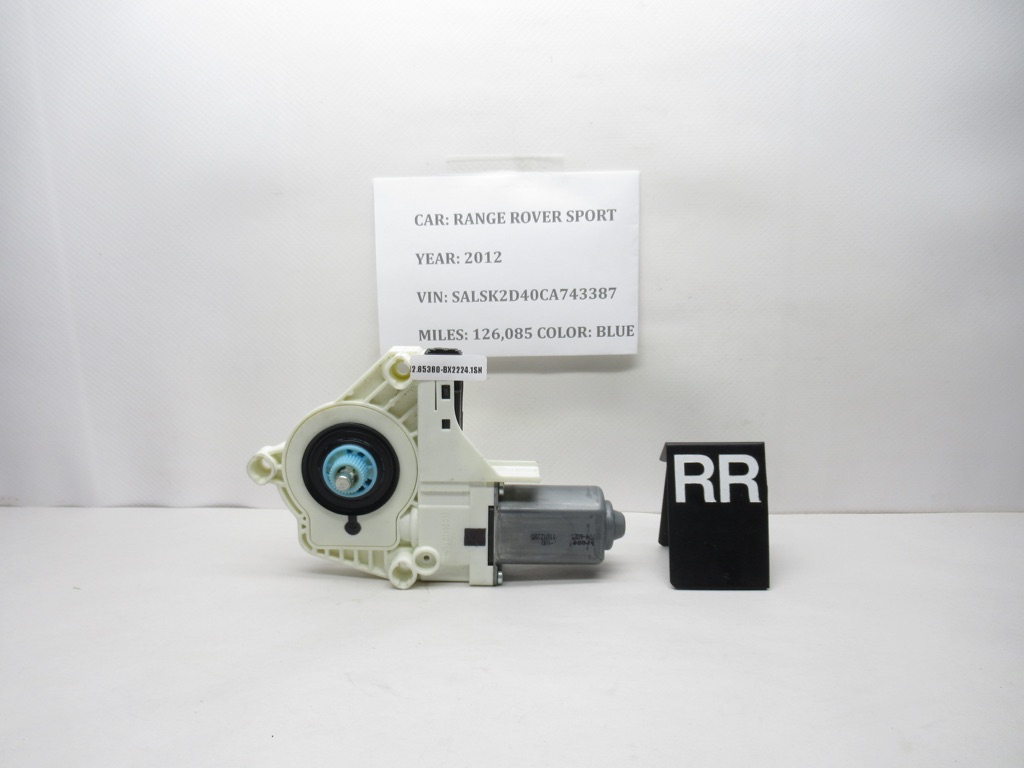 2006-2013 Range Rover Sport Rear Right Window Regulator Motor AH22-14B554-AA OEM