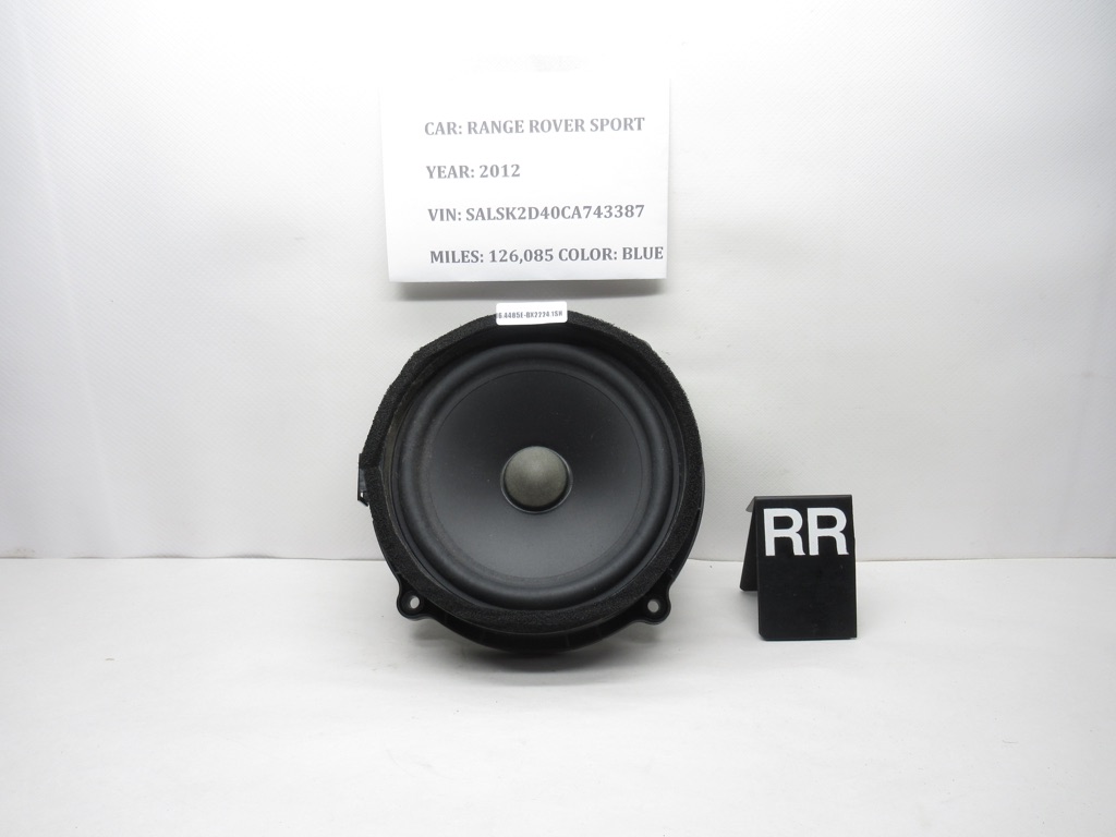 06-13 Range Rover Sport Rear Right Door Audio Sound Speaker BH22-18808-EA OEM