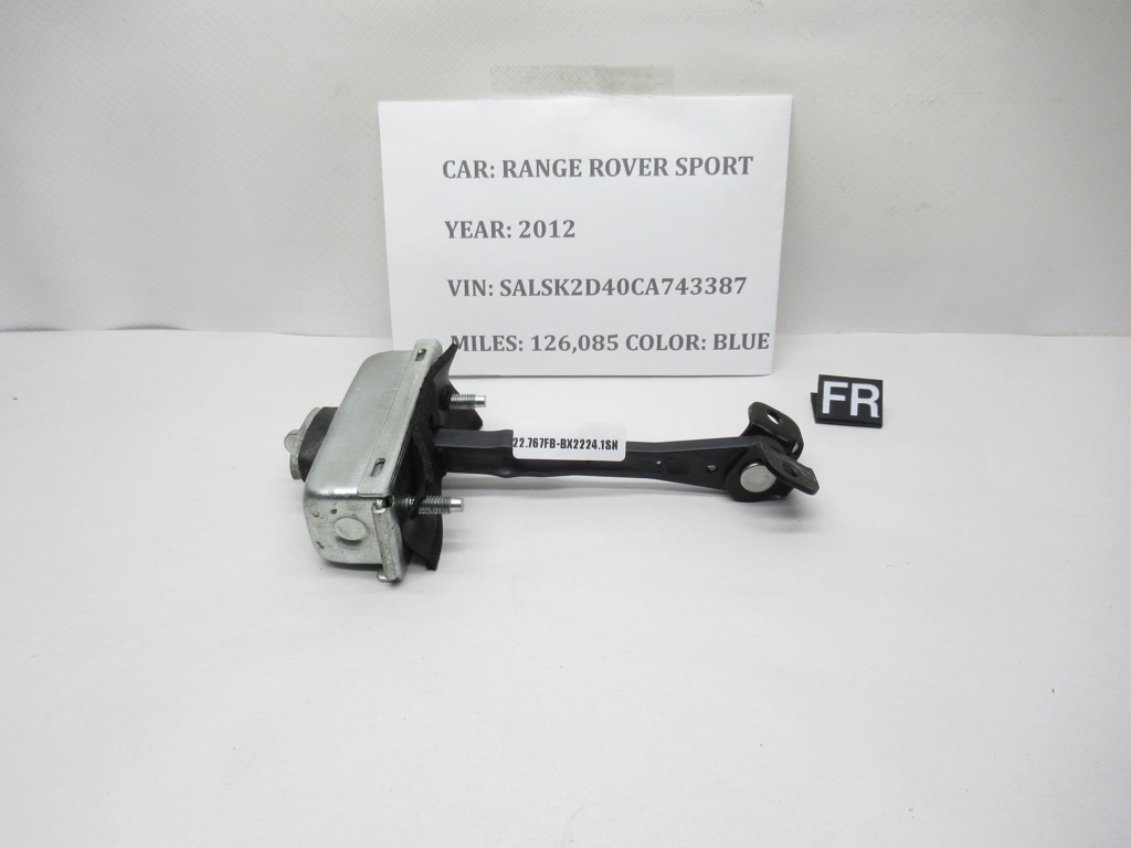 06-13 Range Rover Sport Front Right Side Door Check Stopper 5H22-23552-BC OEM