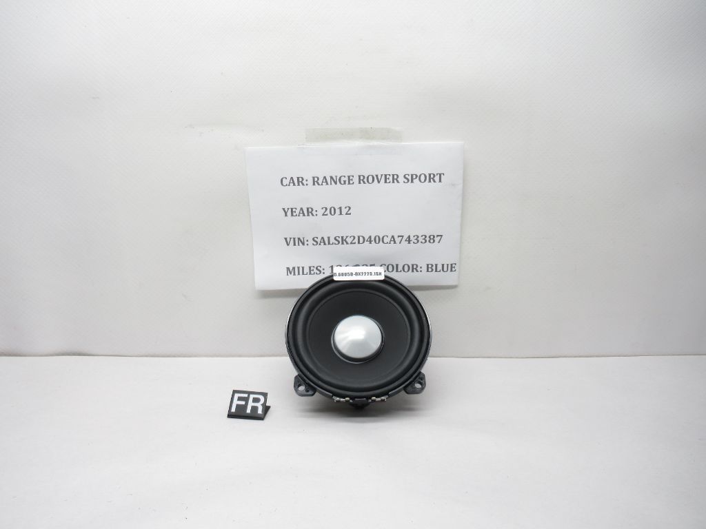 10-13 Range Rover Sport Front Right Door Speaker BH2218808FA OEM