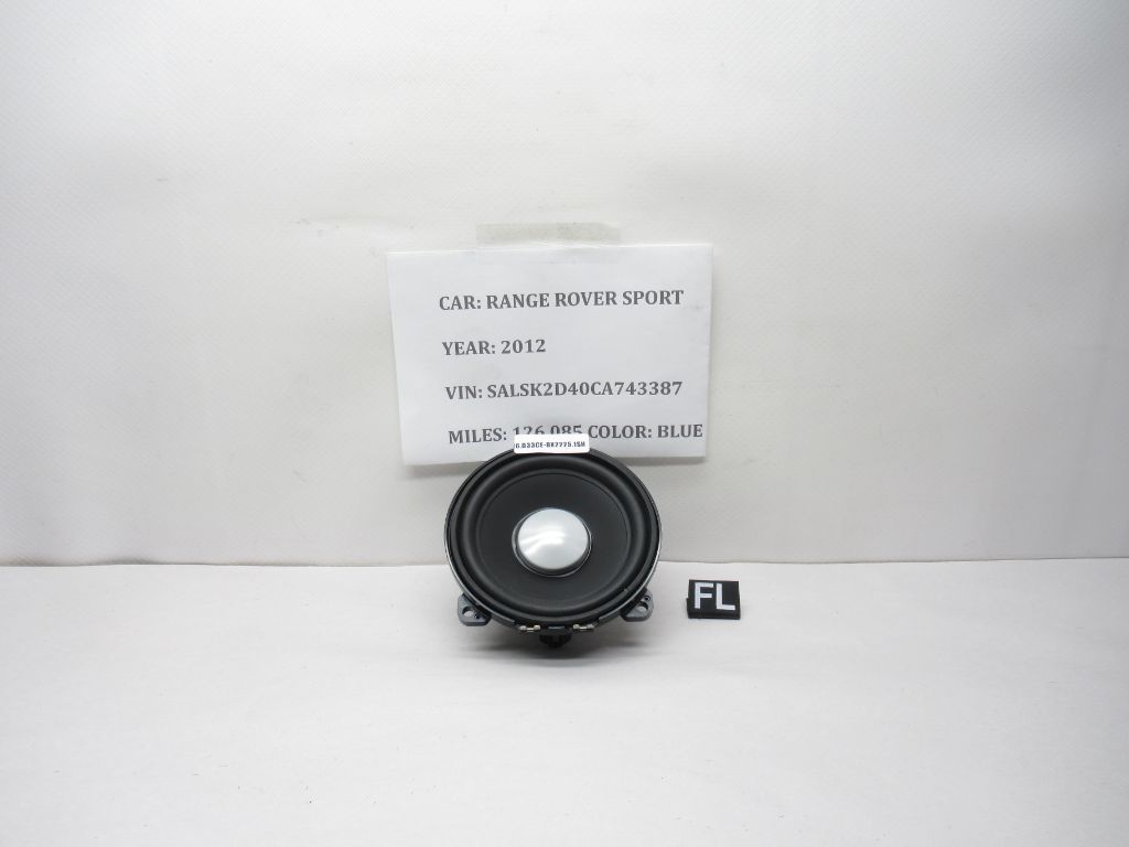 10-13 Range Rover Sport Front Left Door Speaker BH2218808FA OEM