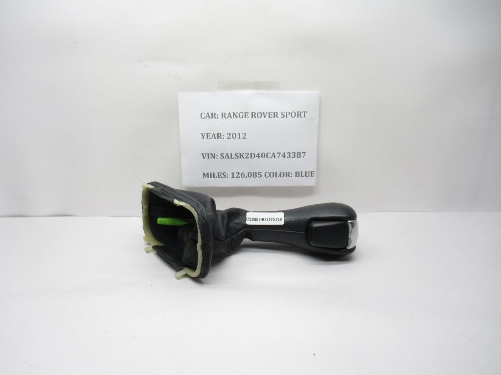 06-12 Land Rover Range Rover Sport AT Transmission Shifter Lever Knob 040423 OEM