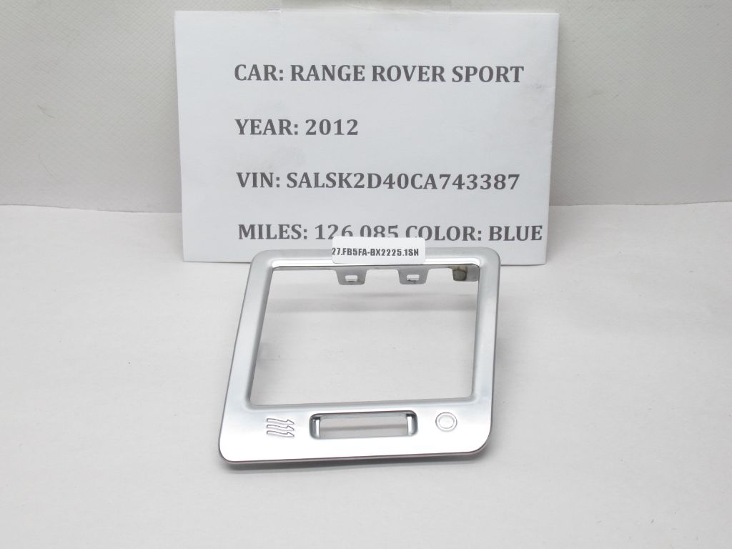 10-13 Range Rover Sport Right Dash Airvent Surround Moulding AH32-01454-C OEM