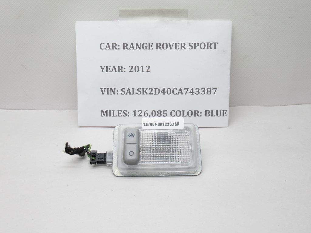 2010-2012 Range Rover Sport Interior Light Lamp 9654451 OEM