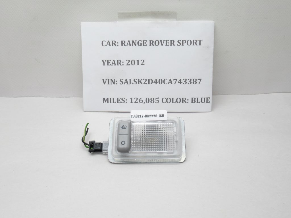 2010-2012 Range Rover Sport Interior Light Lamp 9654451 OEM