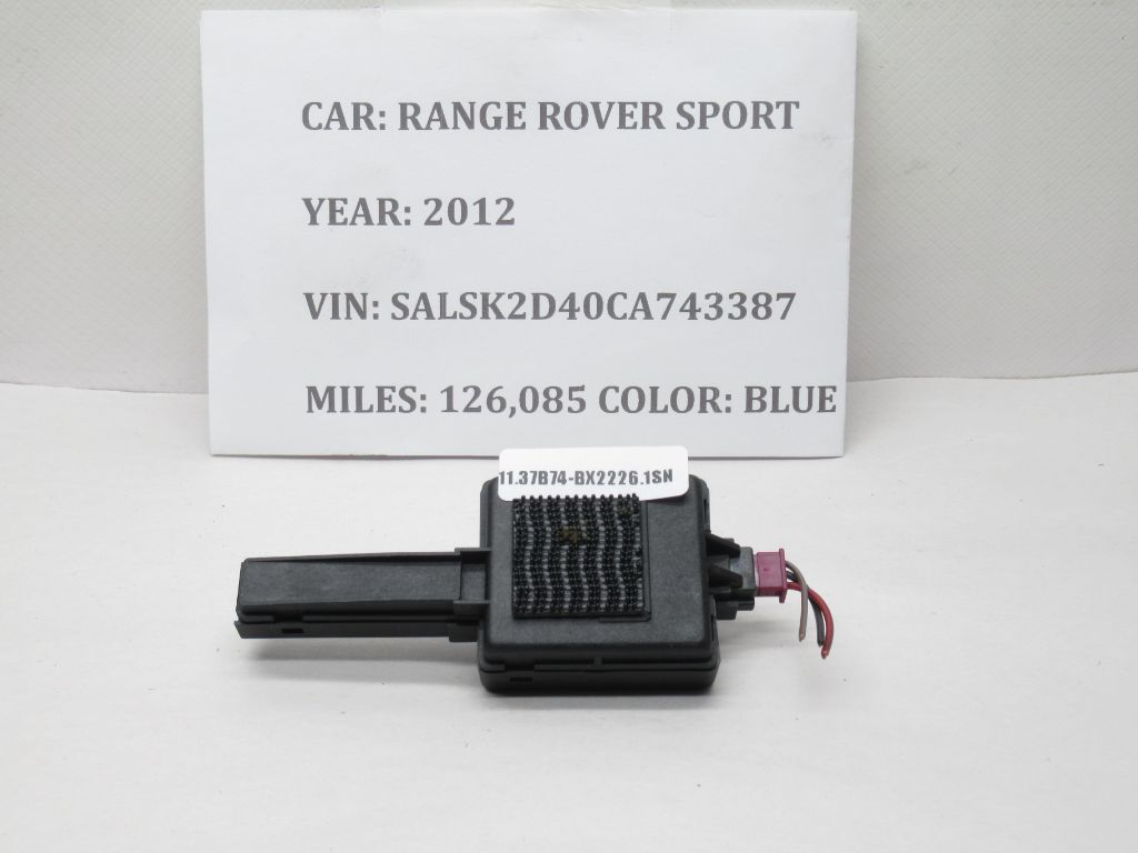 12-13 RANGE ROVER SPORT Keyless Entry Antenna Sensor Module CH22-15K602-CA OEM