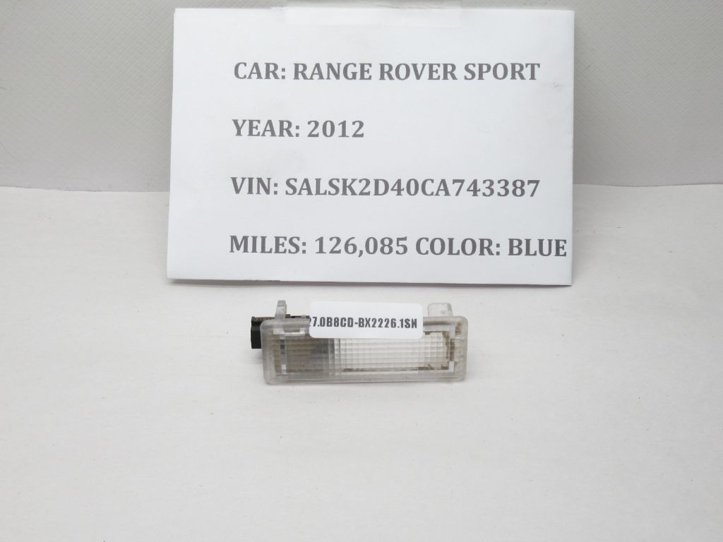 10-13 Range Rover Sport HSE Interior Door Panel Courtesy Light XDC000071 OEM