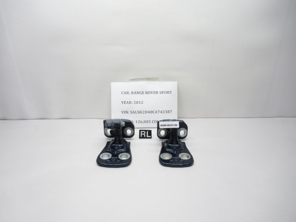 2010-2013 RANGE ROVER SPORT Rear Left Upper & Lower Door Hinges 5H2226800DB OEM