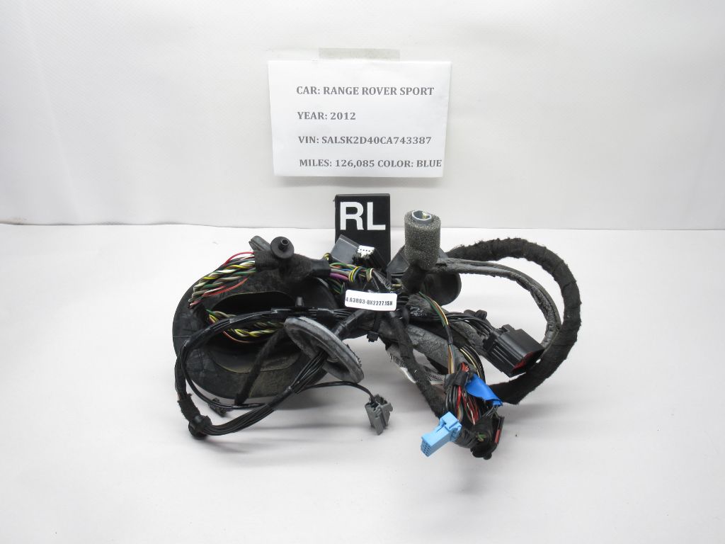 10-13 Range Rover Sport Rear Left Door Wire Wiring Harness CH32-14633-AC OEM