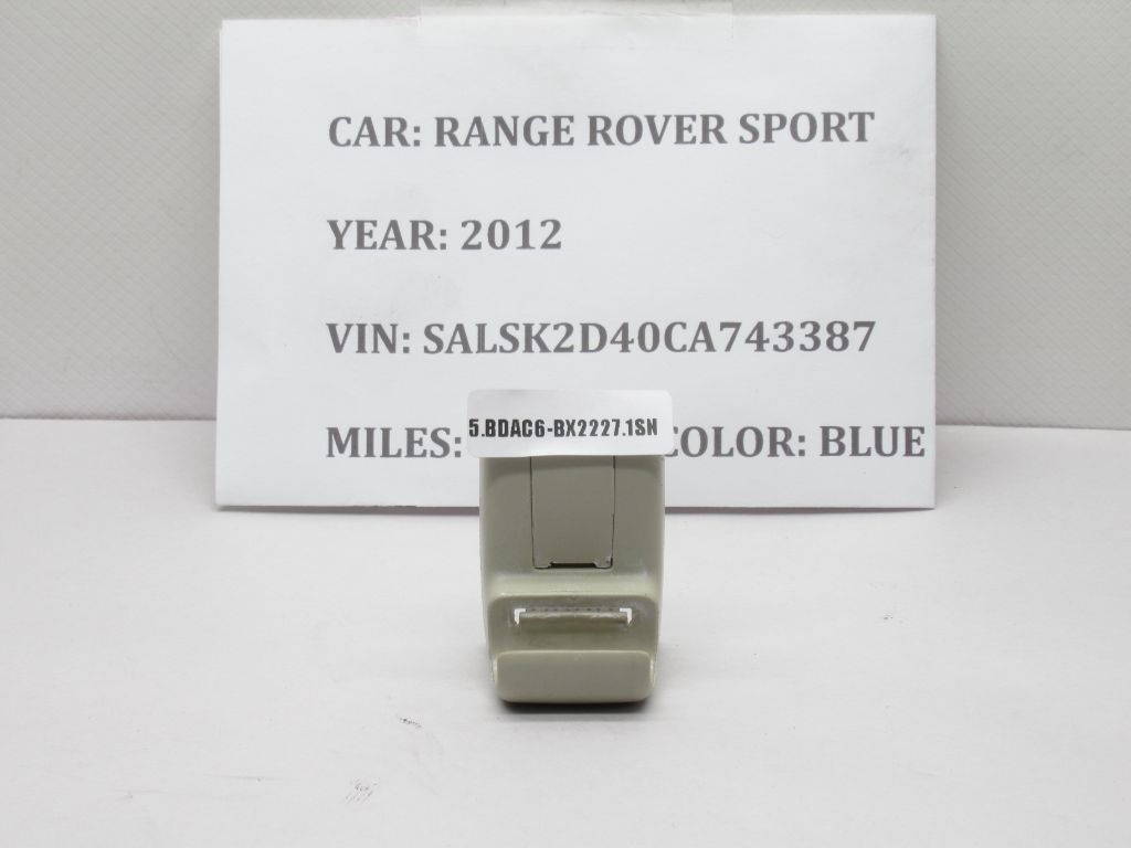 10-13 RANGE ROVER SPORT Sun Visor Sunvisor Clip Beige EGP500061 OEM