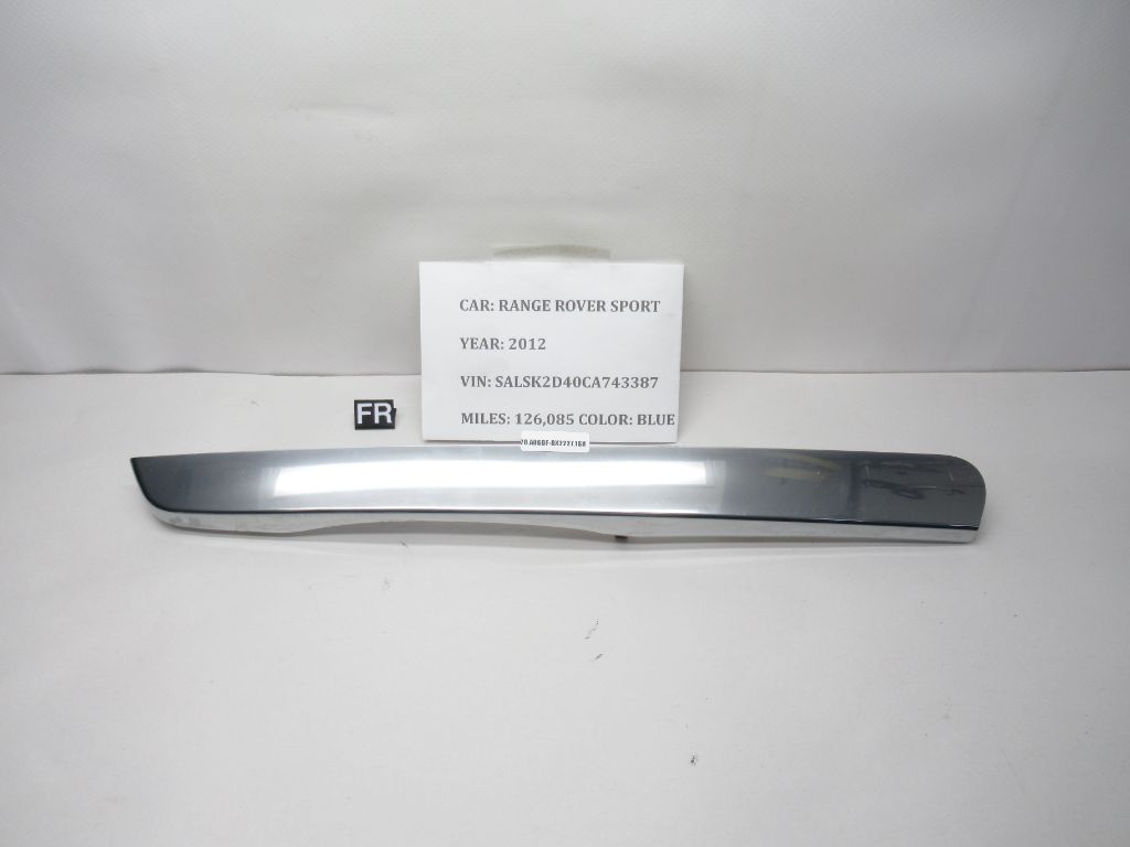 10-13 Range Rover Sport Right Front Door Trim AH3226656ADW OEM