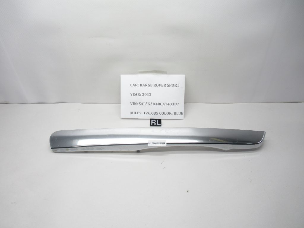 10 - 12 Range Rover Sport Left Driver Rear Door Trim Bezel AH3226657BDW OEM