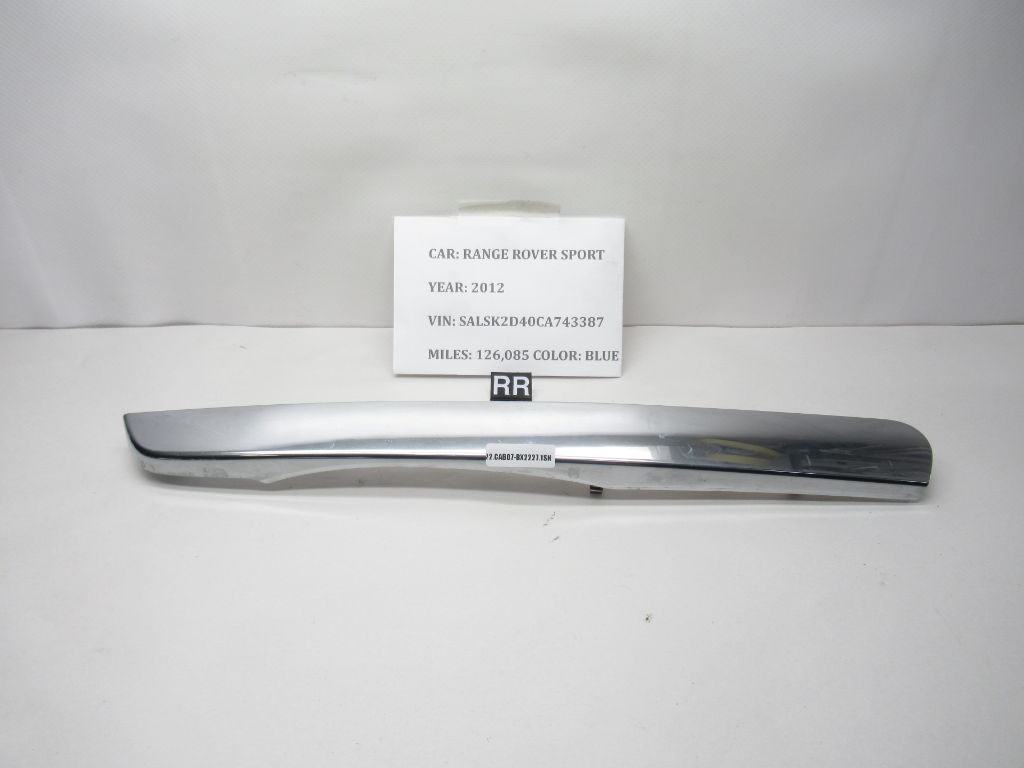 10 - 13 Range Rover Sport Right Rear Door Trim AH3226656BDW OEM