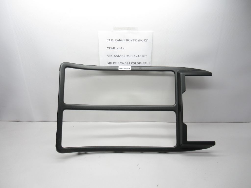 10-13 Range Rover Sport Front Console Frame Cover Trim Panel AH32045H92AC OEM