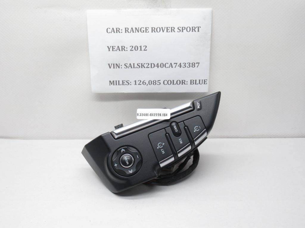 10-13 Range Rover Sport Left Steering Wheel Control Switch CH32-13D767-AA OEM