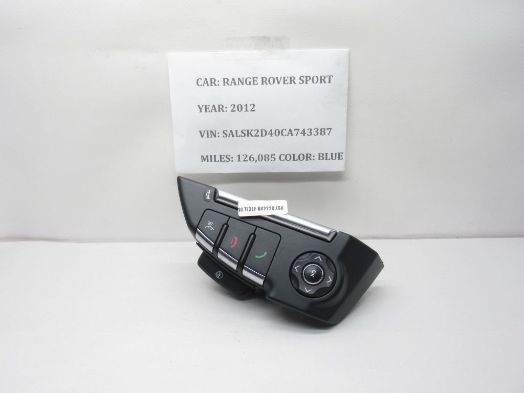10-13 Range Rover Sport Right Steering Wheel Control Switch CH32-13D767-DA OEM