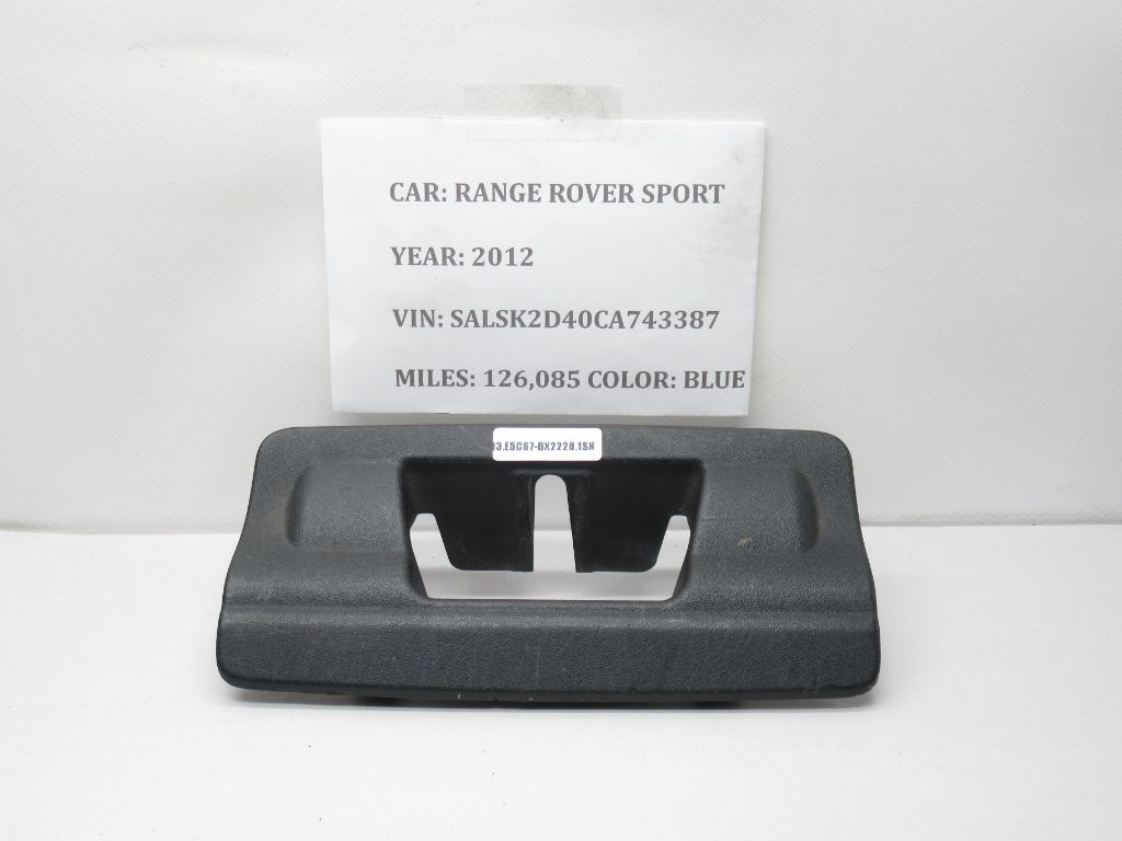 2008-2013 Range Rover Sport Rear Trim Panel Trunk Striker Lock ERK500561 OEM