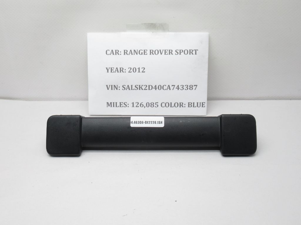 2012-2020 Range Rover Sport Left Tailgate Liftgate Pull Handle LR075113 OEM